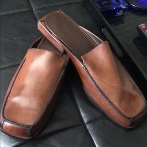 Cole Haan Leather Mules